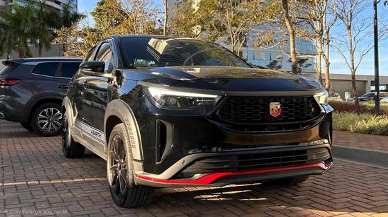 FIAT PULSE 1.3 TURBO 270 FLEX ABARTH AT6